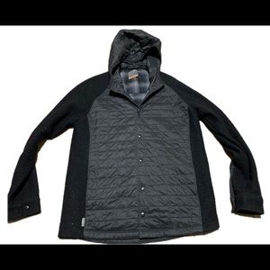 Icebreaker Merino Wool Flannel Lined jacket
